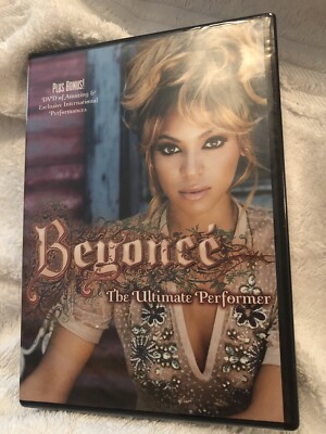 DVD: Beyonce The Ultimate Performer with Bonus Exclusive Performances