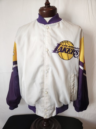 LAKERS HARWOOD CLASSICS ジャケット 3XL Men's Los Angeles Lakers Mitchell & Ness Purple Hardwood