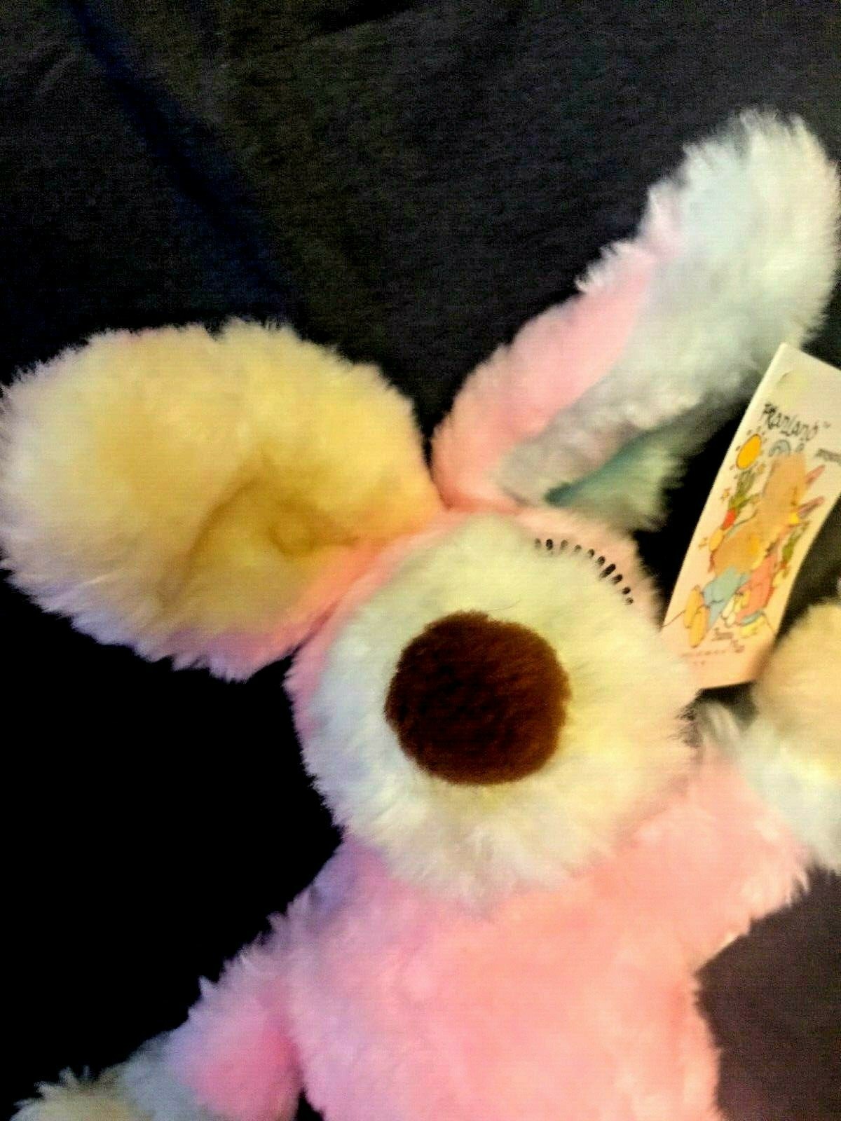 RARE Vintage 1980's Fifi La Femme Dog Bunny 1980 9