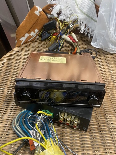 Pioneer Carrozzeria DEH-P01 Car Audio Tuner 1DIN Main Unit CD/USB