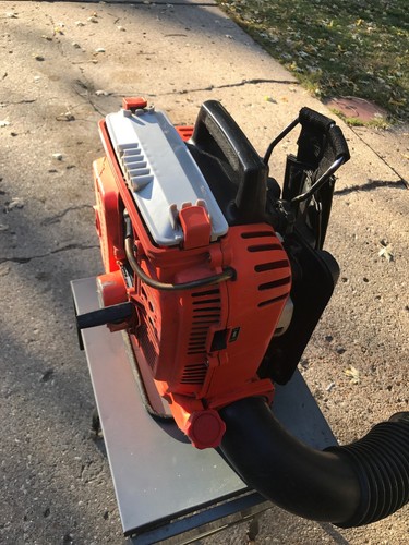 Echo PB-4500 Gas Backpack Leaf Blower Working Need A Little Help