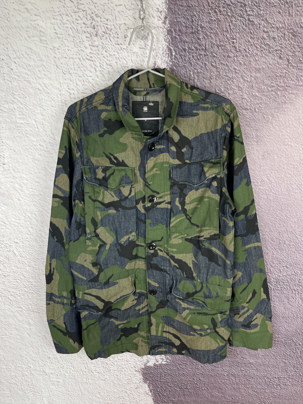 G-Star Raw Vodan worker overshirt long sleeve jacket | eBay