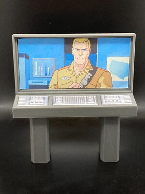 CUSTOM COMPUTER for 3.75'' FIGURE GI JOE ARAH 1/18 scale FIGURE DIORAMA (C40-C41)