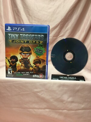 Tiny Troopers: Joint Ops - Zombie Edition PlayStation 4