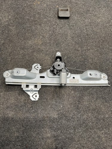 Nissan Qashqai J11 Window Regulator 827004EA0A Rear OS Right Side 2014 ST86