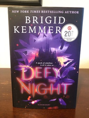 Defy the Night HARDCOVER   2021 by Brigid Kemmerer