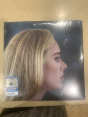 ADELE 30 WALMART EXCLUSIVE 2LP NEW Sealed Clear Vinyl Record Album