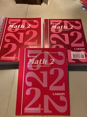 Saxon Math 2