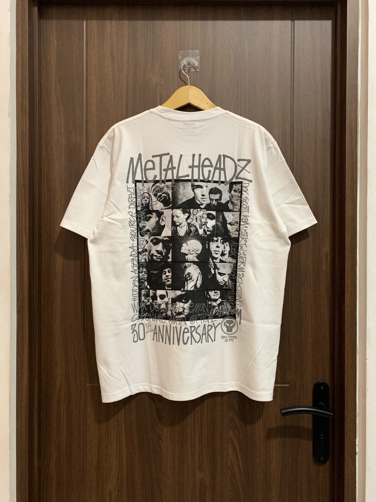 Stussy Metalheadz 30th anniversary tee - (size M, L, XL