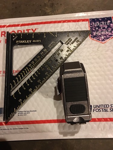 Snap On 25 Ft Tape Measure TPMA25 And Stanley 46-071 Both Are Used