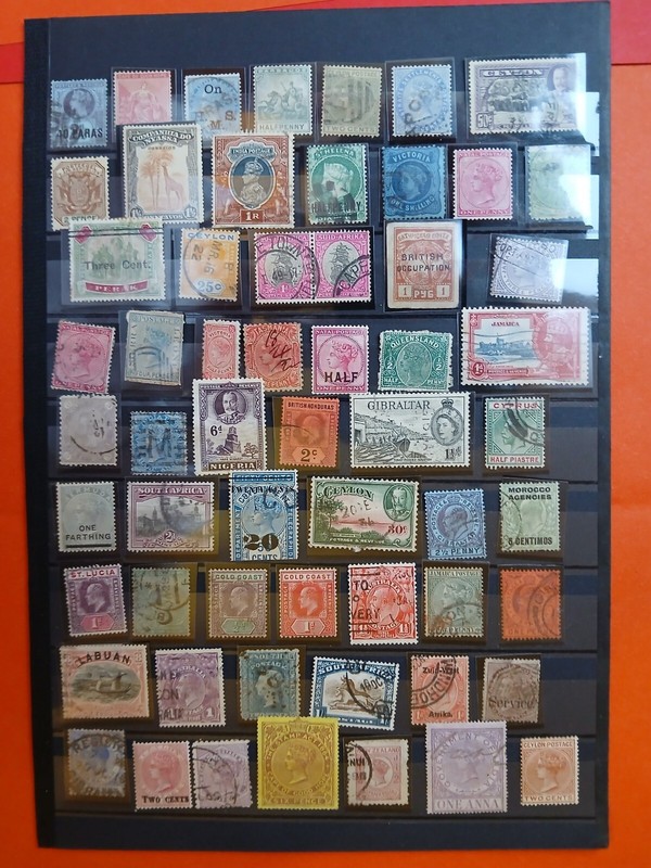 Colonies Anglaises - Lot De 59 Valeurs - PÃ©Riode Ancienne