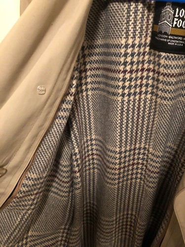 Woven For London Fog By Wamsutta - Womens Spring Trench Coat - 6P - Rain Jacket