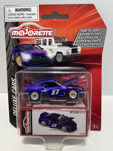 レア！　マジョレット　R35GTR Majorette Nissan 2022 GTR R35 MajoMoto Dark Purple Deluxe