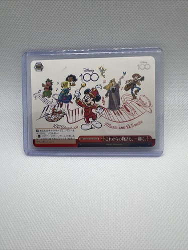 2023 WEISS SCHWARZ JP DISNEY 100 YEARS OF MUSIC & WONDER DDS/S104