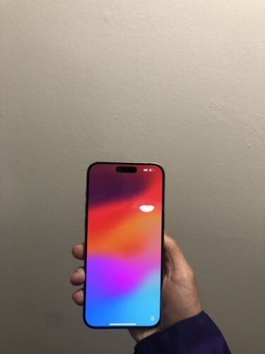 Apple iPhone 15 Pro Max 512GB Unlocked Excellent Condition Apple iPhone 15 Pro Max 512GB Unlocked Excellent Condition