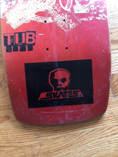 Duane Peters 1980's Cross Skateboard RARE