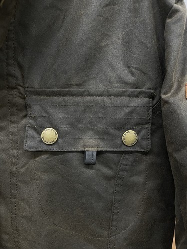 PEREGRINE Bexley Waxed Water Resistant Cotton Jacket Brown Choose Size NWT