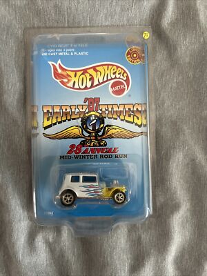 HOT WHEELS '97 EARLY TIMES 28th Annual Mid-Winter Rod Run 
