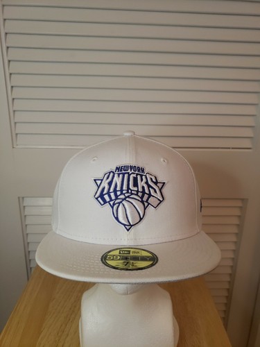 NEW YORK KNICKS 59FIFTY キャップ 7 3/8 New York Knicks New Era 59Fifty 7 3/8 Back Half Fitted Hat