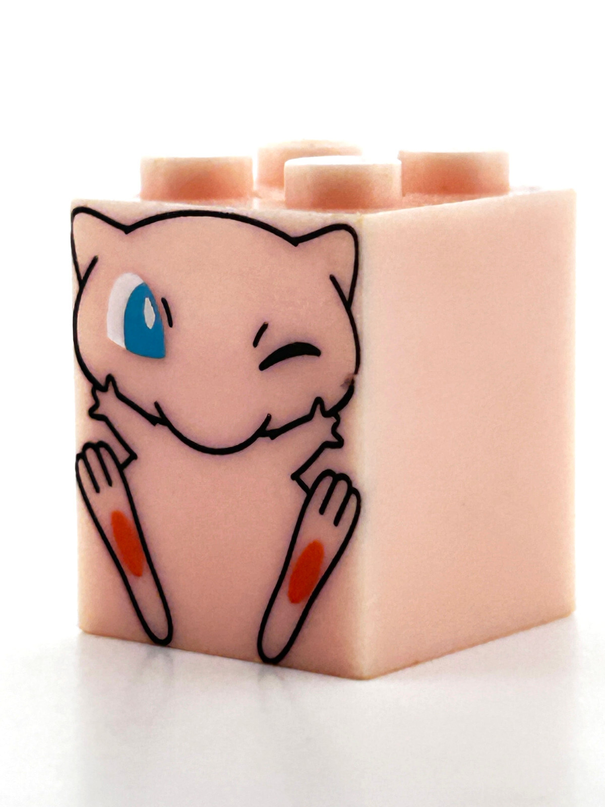 Mew Pokemon Mega Bloks Block Figure Mascot Nintendo Japanese