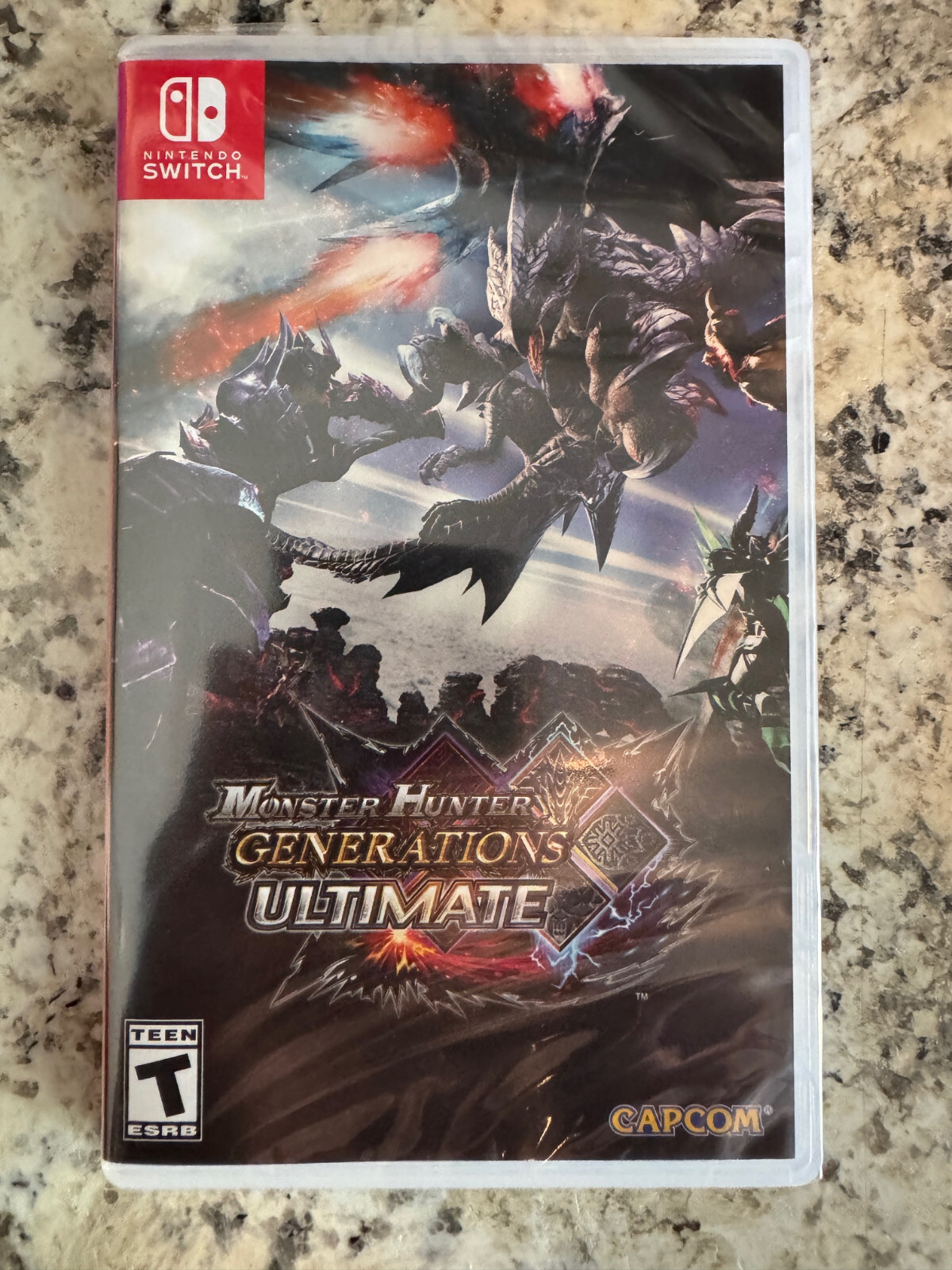 Monster Hunter バッテリー強化版　Switch ソフト付き Monster Hunter Double Cross Nintendo Switch - HAC-P-AAB7A