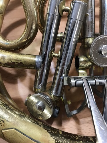 YAMAHA YHR-321 ホルン Yamaha YHR-321 Marching French Horn | Reverb