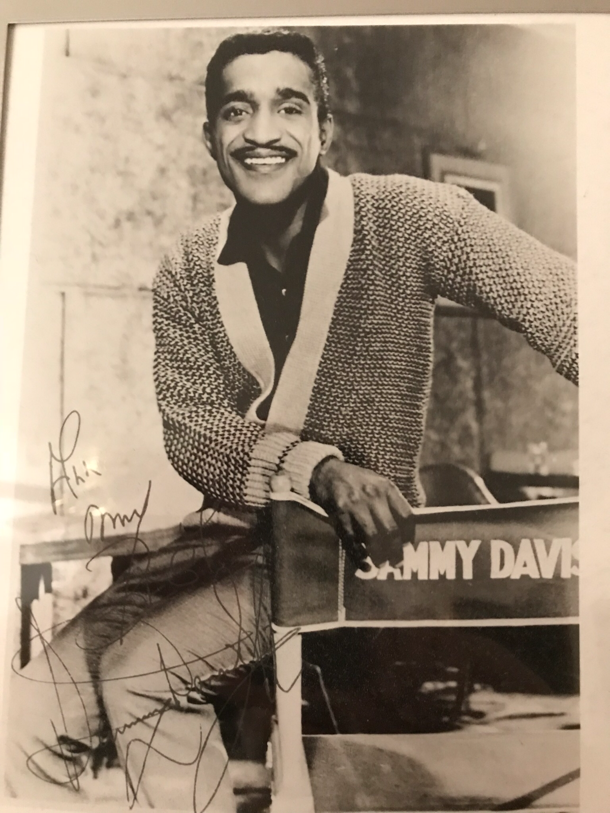 THE RAT PACK DEAN MARTIN, SAMMY DAVIS, JR. & FRANK SINATRA - 8X10 PHOTOS FRAMED