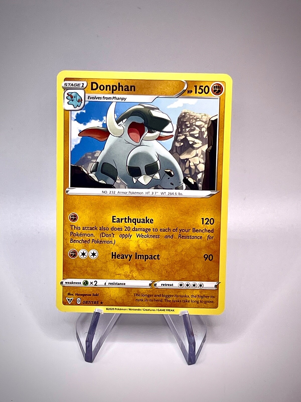 世界38枚 PSA10 ドンファン donphan カードe 2002 43 世界38枚 PSA10 ドンファン donphan カードe 2002 43 - メルカリ