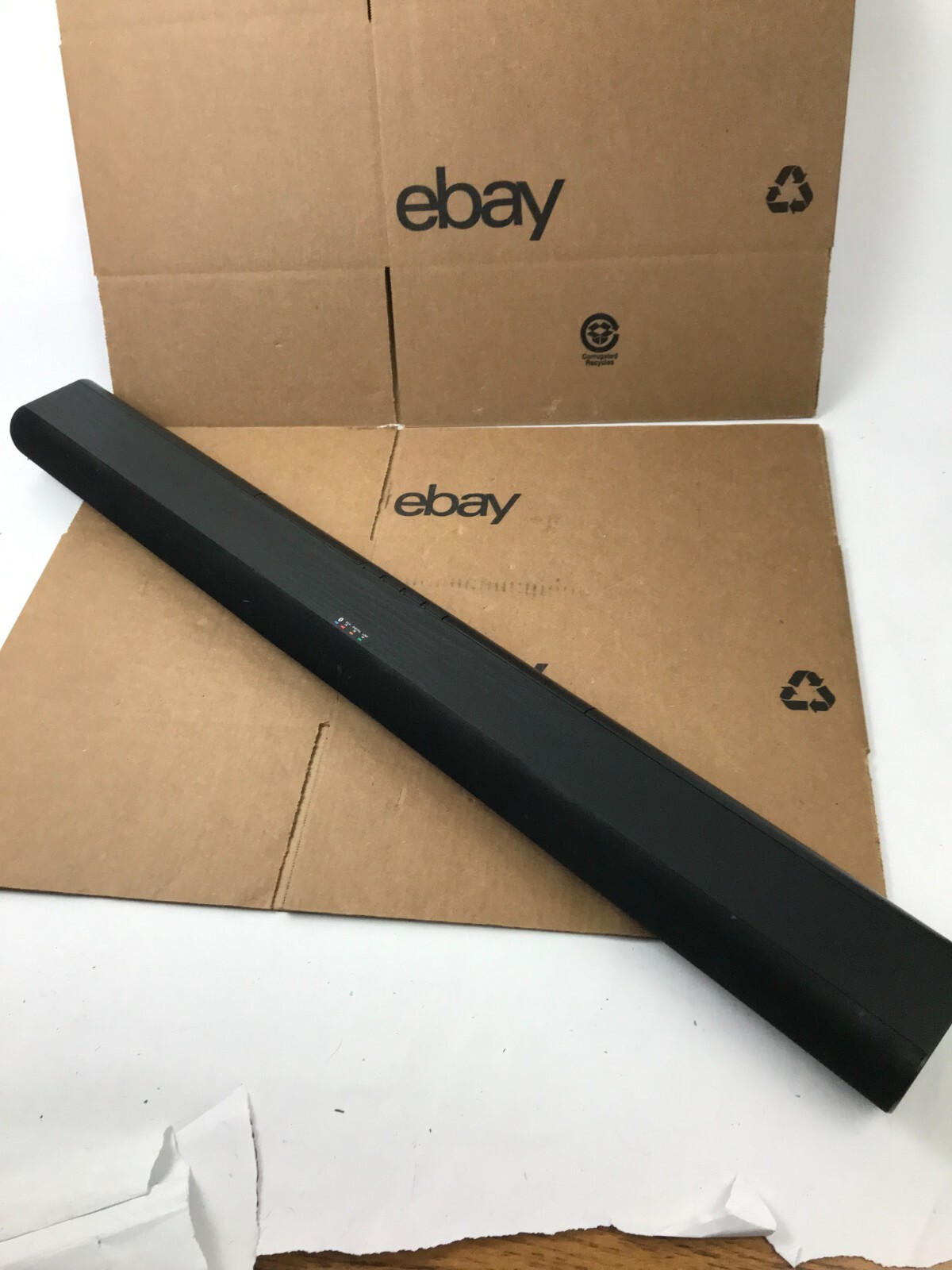 Blackweb Bluetooth Multimedia 2.1 Channel Soundbar BWA18SB001 - No Power Cord