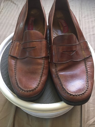 Bass Flex Chapmon Vintage Men’s Loafers Size 11M vintage bass shoes products for sale | eBay main image 2