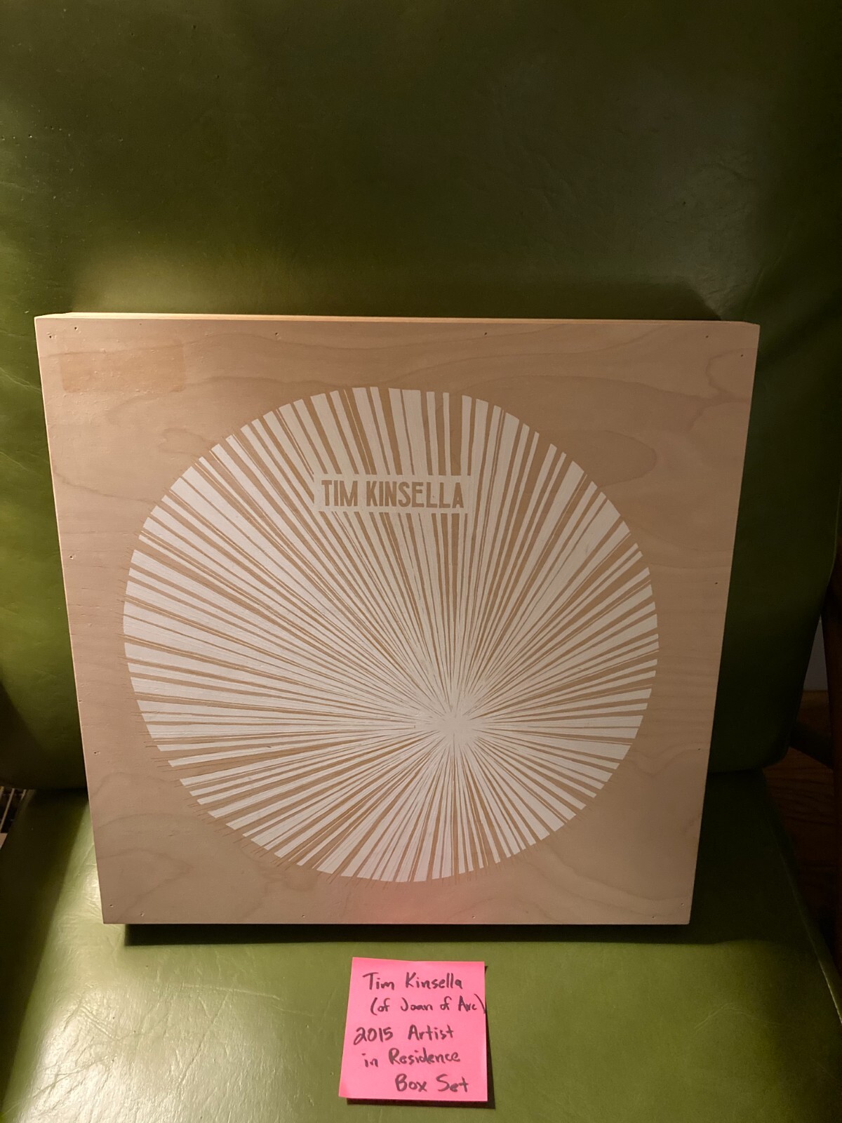 【中古】 Into the Time EnsembleSinawi Tim Kinsella ‎– 2015 Artist In Residence Box Set, Limited