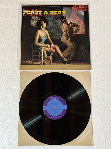 Gershwin Porgy and Bess (1959 RCA Camden CAL 500 LP) Tibbett