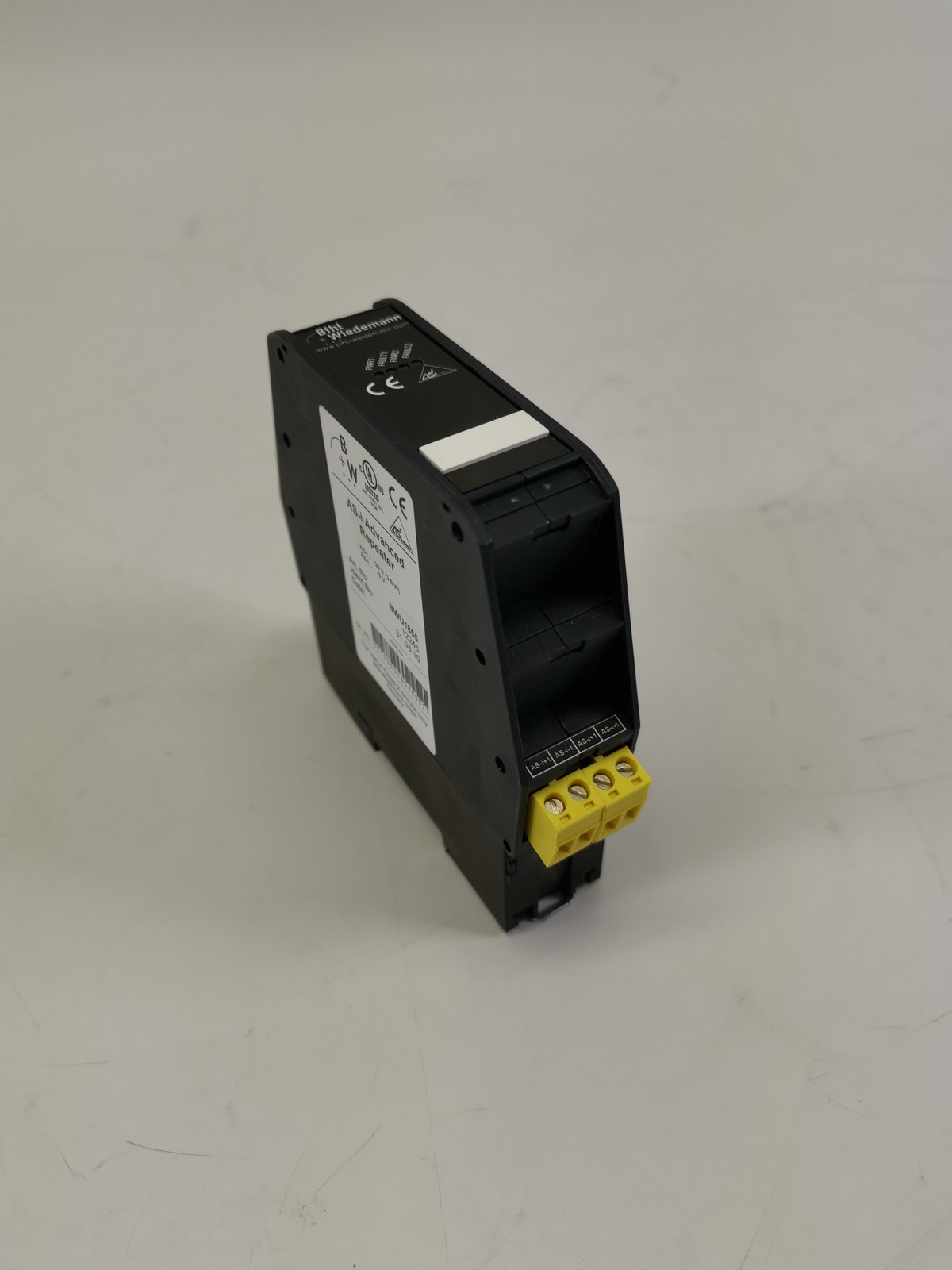 Bihl+Wiedemann AS-i Advancet Repeater BWU1855 NEU