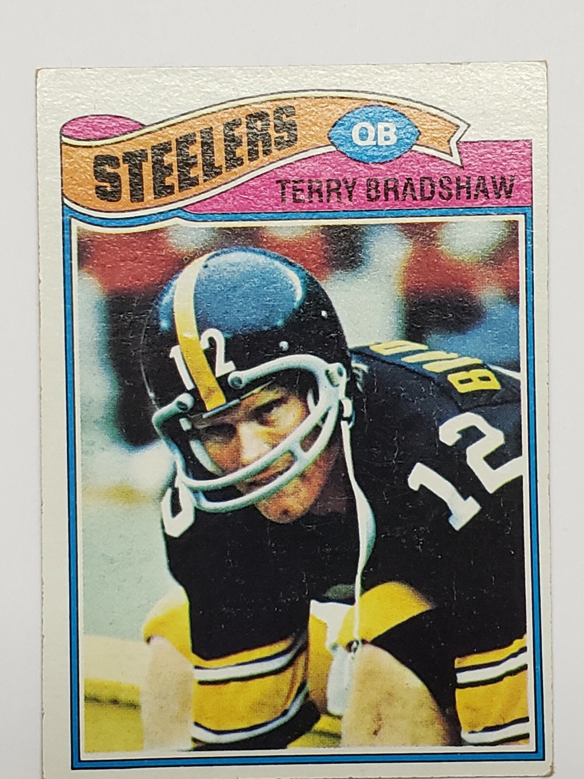 1977 Topps #245 Terry Bradshaw