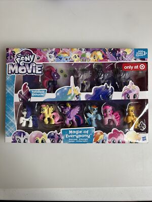 My Little Pony The Movie Magic Of Everyone Mini Fig Collection Target BNIB