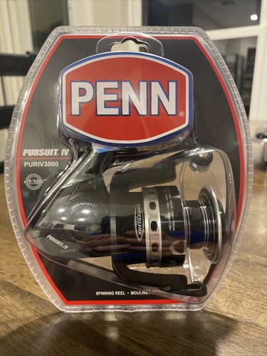 BRAND NEW PENN Pursuit 3000 IV PURIV3000 Spinning Reel 6.2:1 Ratio 4 BB *NICE*