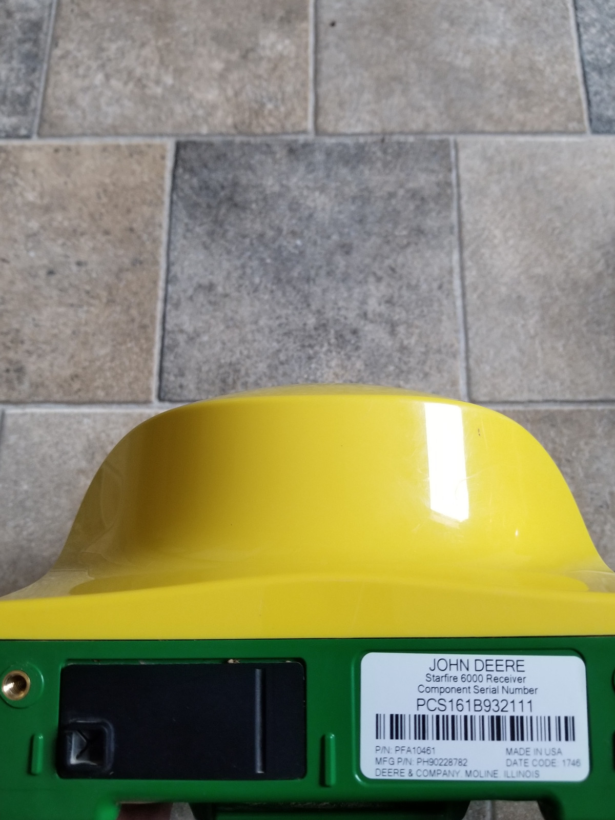 John Deere GreenStar Starfire 6000 GPS Receiver SF1, SF3, & RTK Activation's