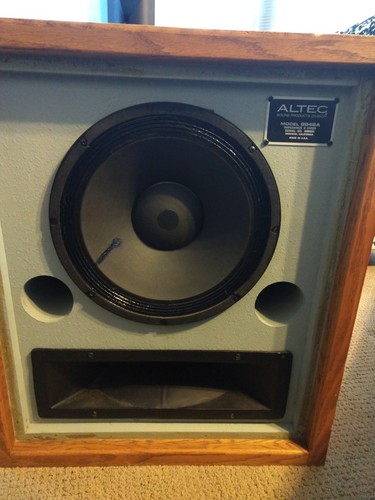 ALTEC LANSING SPEAKERS PAIR Studio Monitors 9849A 414