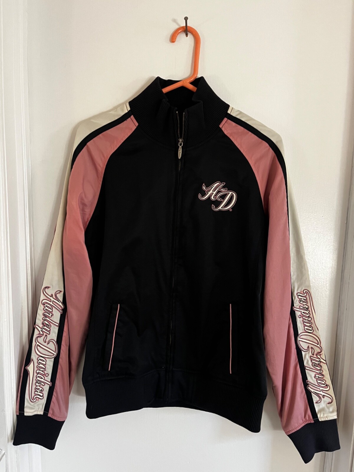 HARLEY-DAVIDSON メッシュライダースジャケット　Mサイズ　レア HARLEY DAVIDSON ハーレーダビッドソン メッシュジャケット
