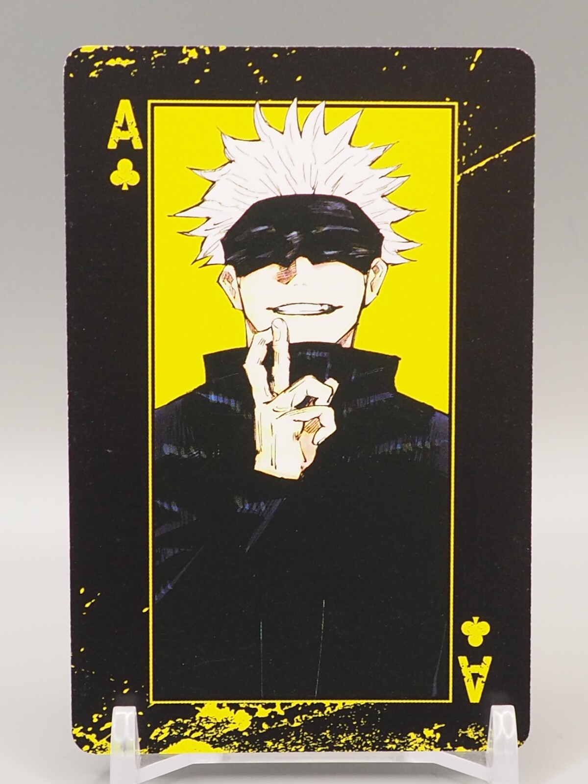 Satoru Gojo Jujutsu Kaisen Playing Cards Anime Japan dd463