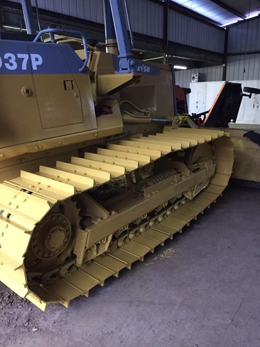 1996 Komatsu D37P-5 Dozer. Less Than 5000 Hours. $34250