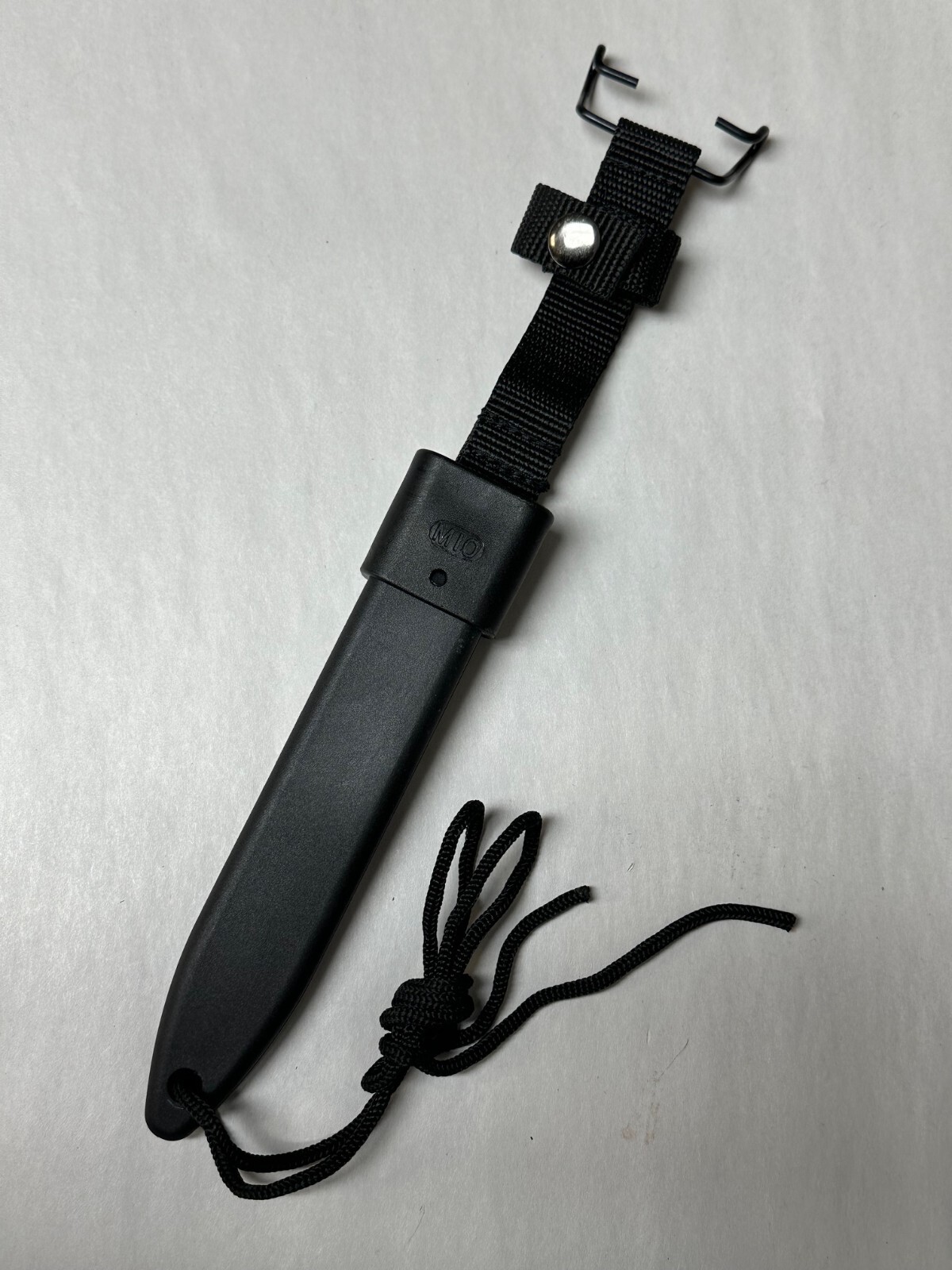 M10 SCABBARD FOR US BAYONETS TYPE M4,5,6 AND 7.