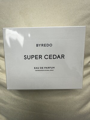 Super Cedar by Byredo for Men - 1.6oz EDP Spray