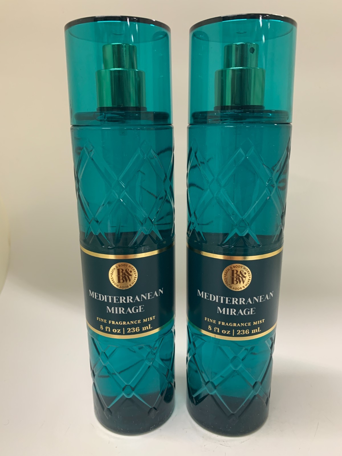 Bath & Body Works Mediterranean Mirage Fine Fragrance Mist S/2 8