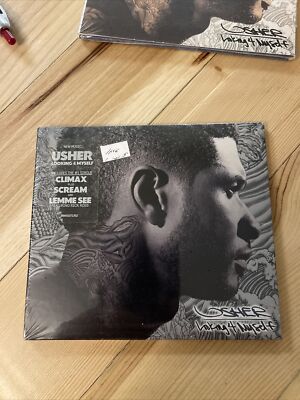 NOS Sealed USHER Looking 4 Myself CD 2012