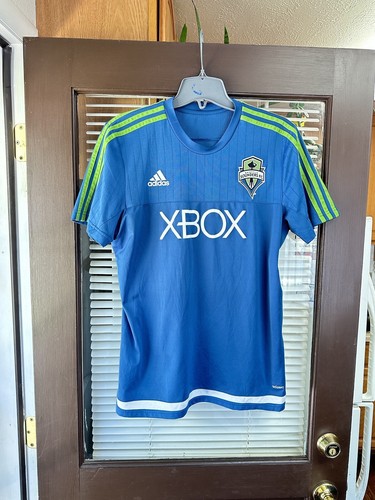 Authentic Seattle Sounders adidas 2014/15 Football Soccer