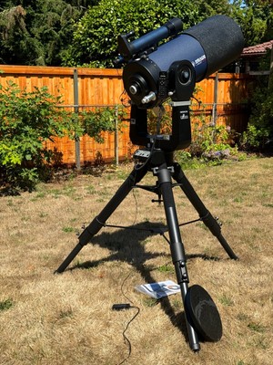 Meade LX600-ACF 12'' f/8 Schmidt-Cassegrain Telescope w/StarLock & HD TRIPOD! A++