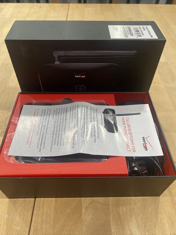 Verizon Wireless Home Phone Connect System Router (huawei F256vw) Works!