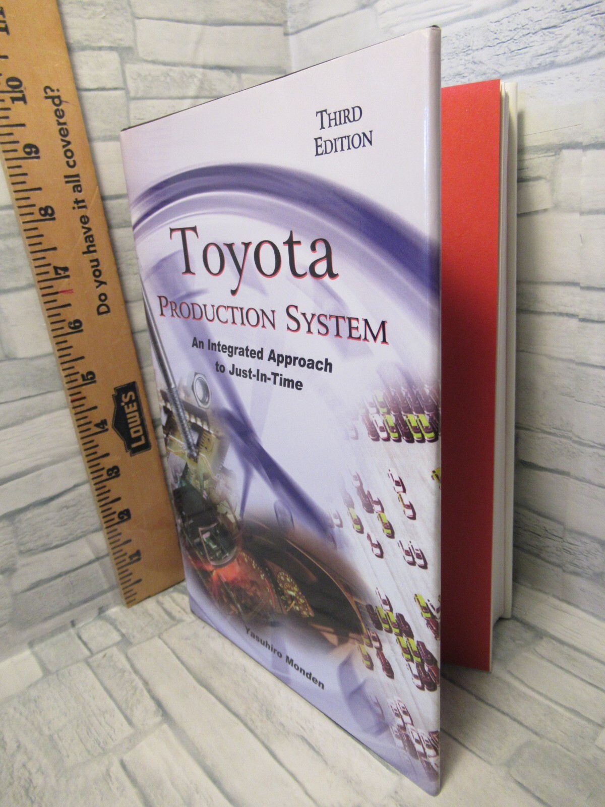 Toyota Production System Book