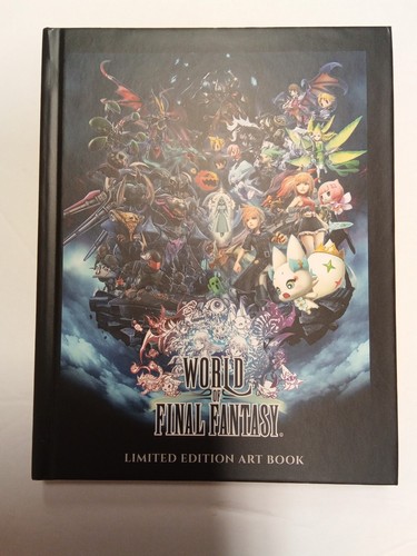 World Of Final Fantasy PS4 Limited Edition Art Book + Game